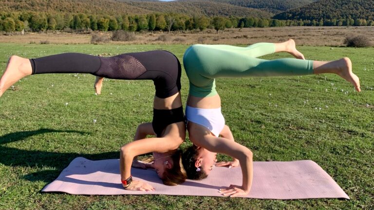 Yoga Baş Duruşu Programı